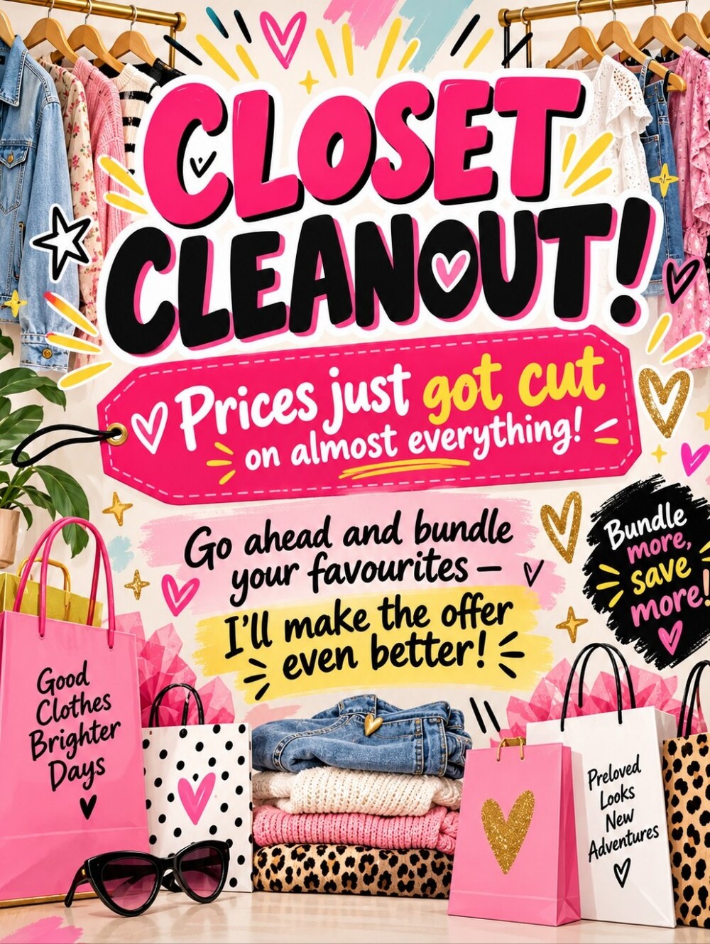 Closest Cleanout!!!